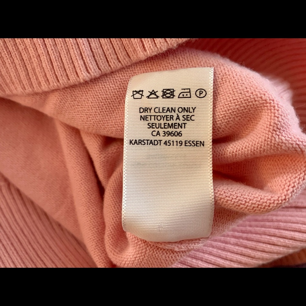 Pink Tartan Detachable Collar Sweater - Picture 6 of 6